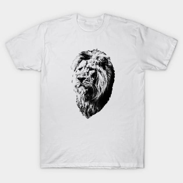 Lion T-Shirt by Guardi